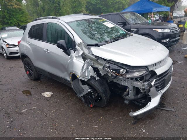 2022 CHEVROLET TRAX KL7CJPSM9NB507961