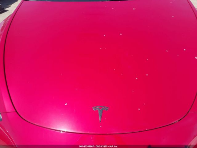 2022 TESLA MODEL Y 7SAYGDEE5NF365697 Photo 9