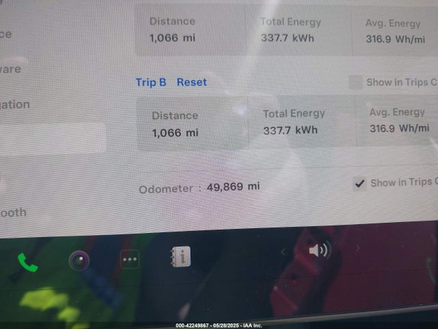 7SAYGDEE5NF365697 Tesla 2022