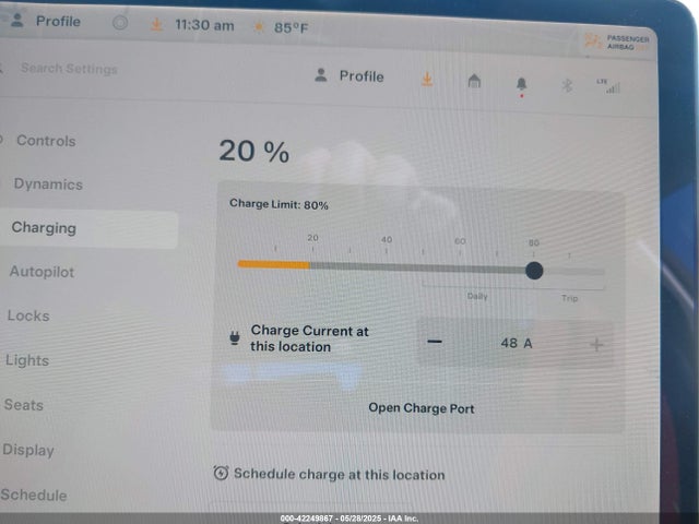 7SAYGDEE5NF365697 Tesla 2022