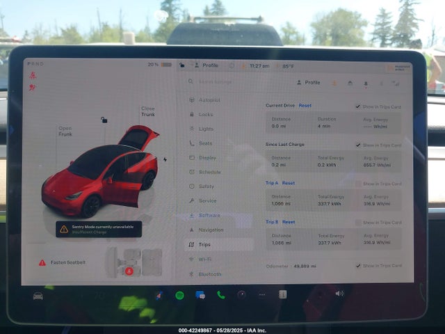 7SAYGDEE5NF365697 Tesla 2022