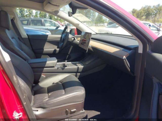 2022 TESLA MODEL Y 7SAYGDEE5NF365697 Photo 4