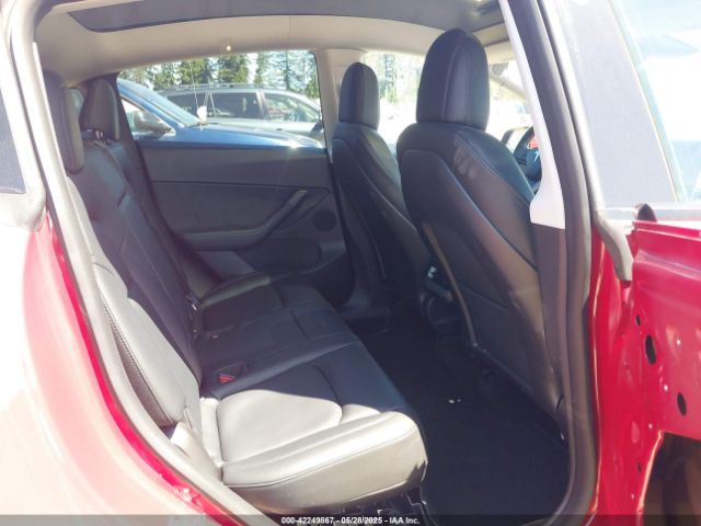 2022 TESLA MODEL Y 7SAYGDEE5NF365697 Photo 7
