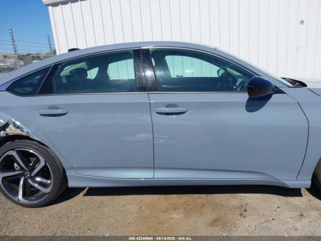 1HGCV1F44NA119705 Honda Accord Sport Special Edition