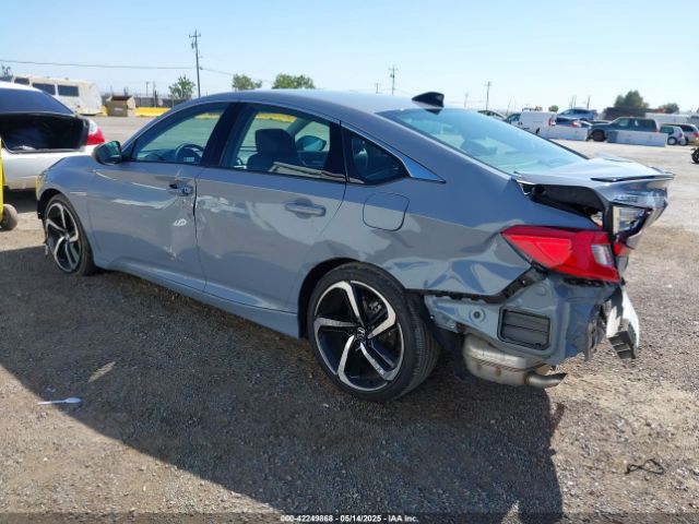 1HGCV1F44NA119705 Honda Accord Sport Special Edition