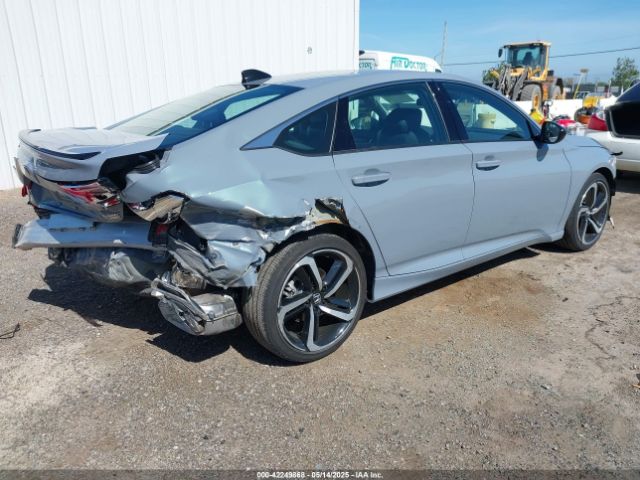1HGCV1F44NA119705 Honda Accord Sport Special Edition