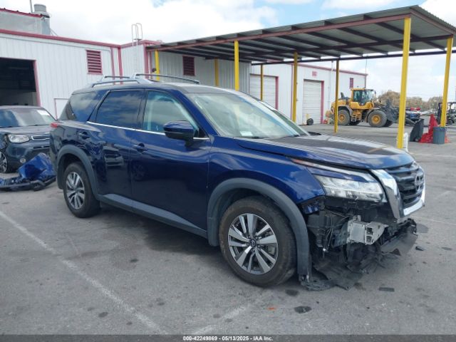 2022 NISSAN PATHFINDER 5N1DR3CA3NC206542