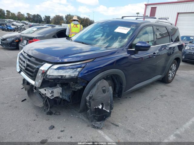 2022 NISSAN PATHFINDER 5N1DR3CA3NC206542 Photo 1