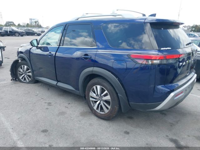 2022 NISSAN PATHFINDER 5N1DR3CA3NC206542 Photo 2