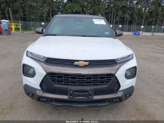 KL79MVSL4MB168702 Chevrolet Trailblazer Fwd Activ