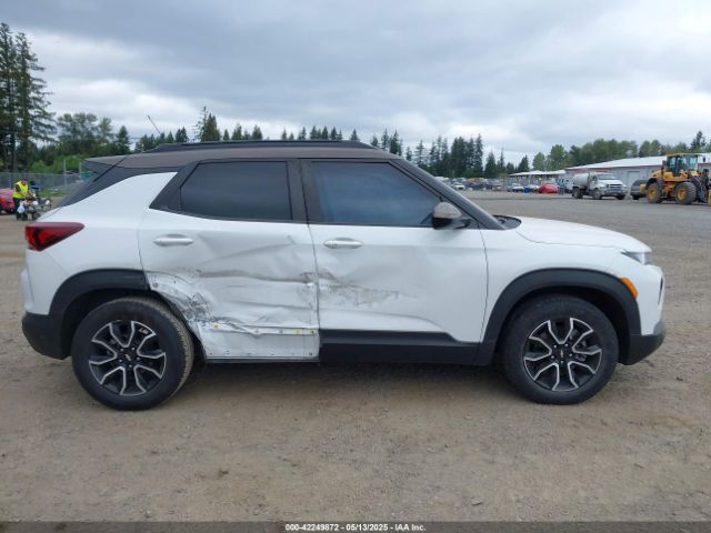 KL79MVSL4MB168702 Chevrolet Trailblazer Fwd Activ