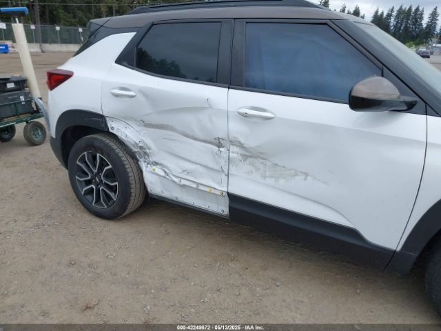 KL79MVSL4MB168702 Chevrolet Trailblazer Fwd Activ