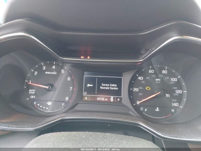 KL79MVSL4MB168702 Chevrolet Trailblazer Fwd Activ