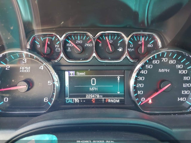 3GCPCREC2GG270530 Chevrolet Silverado 1500 1lt