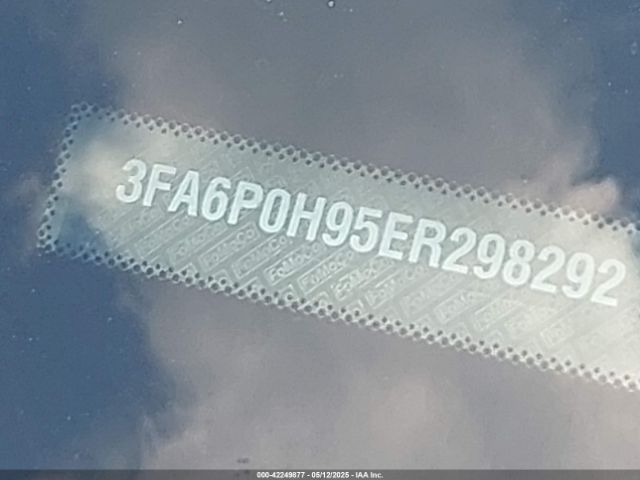 3FA6P0H95ER298292 Ford FUSION SE