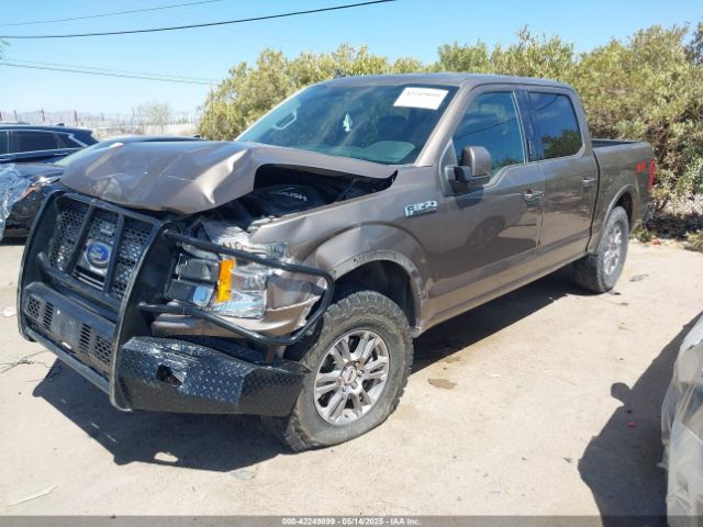 2019 FORD F-150 1FTEW1E49KKD56850 Photo 1