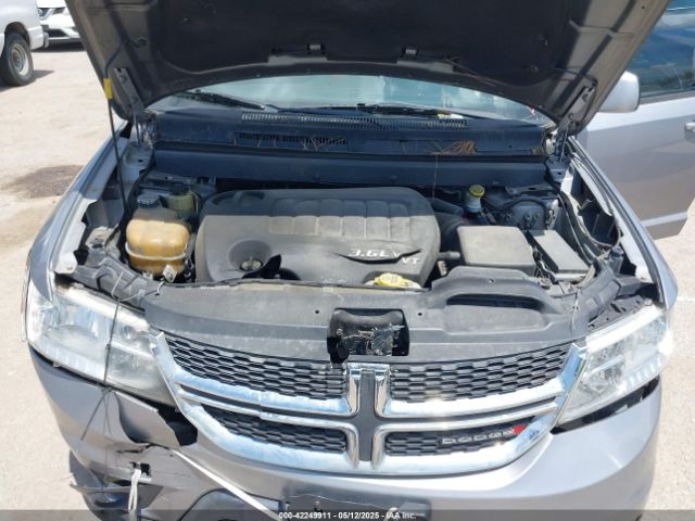 3C4PDDBG3FT646018 Dodge Journey Sxt