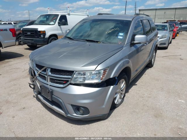 3C4PDDBG3FT646018 Dodge Journey Sxt