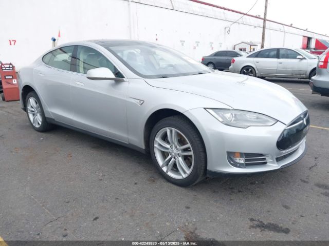 2013 TESLA MODEL S 5YJSA1CNXDFP05754