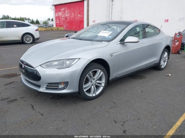 2013 TESLA MODEL S 5YJSA1CNXDFP05754 Photo 1