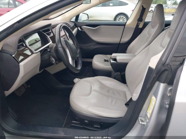 2013 TESLA MODEL S 5YJSA1CNXDFP05754 Photo 4
