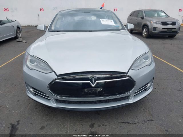 2013 TESLA MODEL S 5YJSA1CNXDFP05754 Photo 5