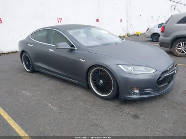 2012 TESLA MODEL S 5YJSA1CN8CFP02687