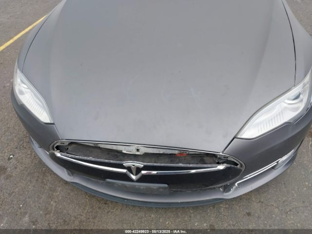 2012 TESLA MODEL S 5YJSA1CN8CFP02687 Photo 9