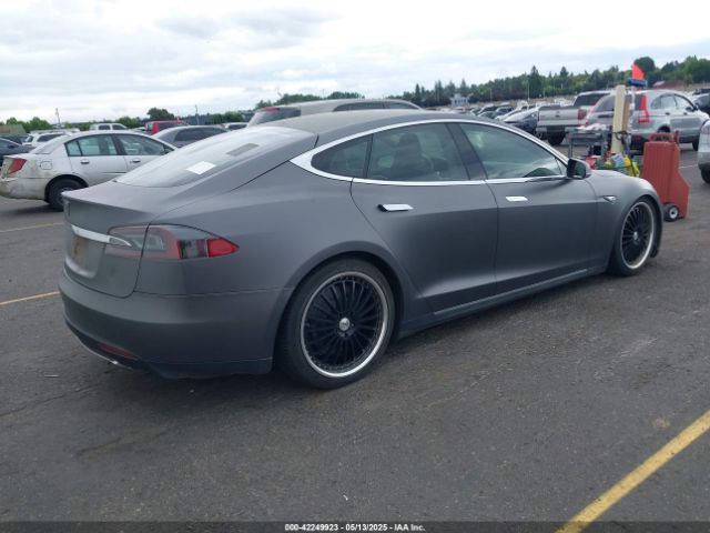 2012 TESLA MODEL S 5YJSA1CN8CFP02687 Photo 3