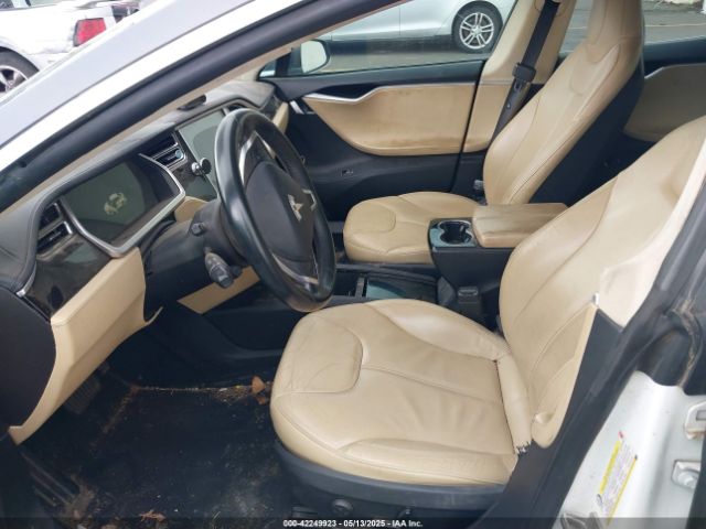 2012 TESLA MODEL S 5YJSA1CN8CFP02687 Photo 4