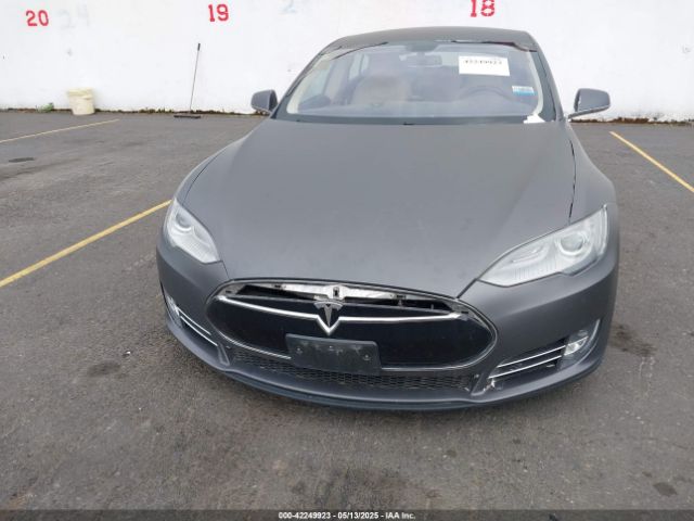 2012 TESLA MODEL S 5YJSA1CN8CFP02687 Photo 5