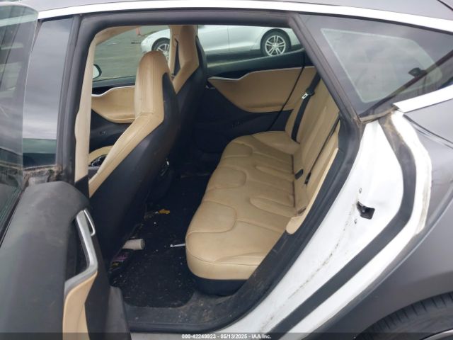 2012 TESLA MODEL S 5YJSA1CN8CFP02687 Photo 7