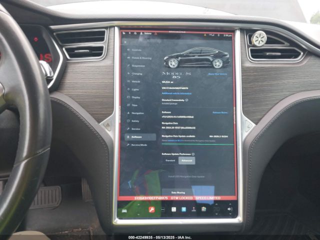 5YJSA1H10EFP48975 Tesla MODEL S