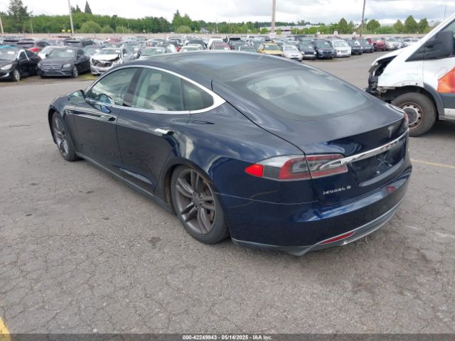 2013 TESLA MODEL S 5YJSA1CN1DFP05559 Photo 2