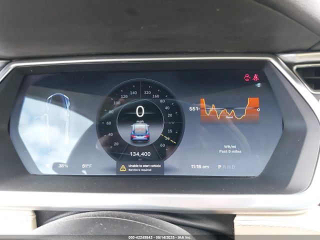 2013 TESLA MODEL S 5YJSA1CN1DFP05559 Photo 6