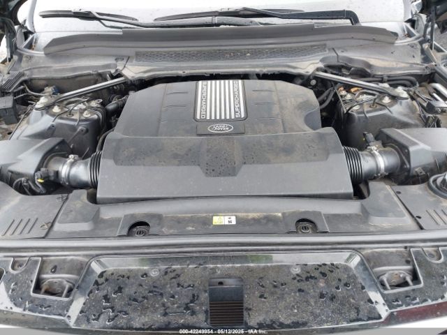 SALWR2VF5FA522630 Land Rover Range Rover Sport 3.0l V6 Supercharged Hse