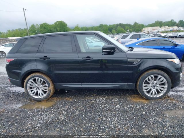SALWR2VF5FA522630 Land Rover Range Rover Sport 3.0l V6 Supercharged Hse