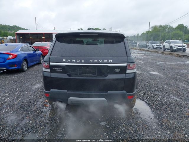 SALWR2VF5FA522630 Land Rover Range Rover Sport 3.0l V6 Supercharged Hse