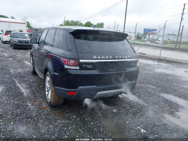 SALWR2VF5FA522630 Land Rover Range Rover Sport 3.0l V6 Supercharged Hse