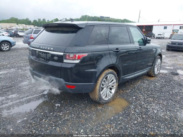 SALWR2VF5FA522630 Land Rover Range Rover Sport 3.0l V6 Supercharged Hse