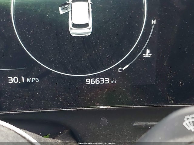 5XYK43AF8PG077611 KIA Sportage Sx