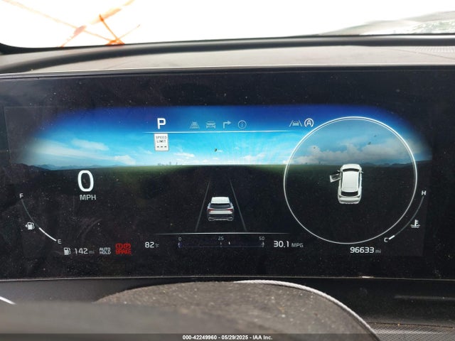 5XYK43AF8PG077611 KIA Sportage Sx