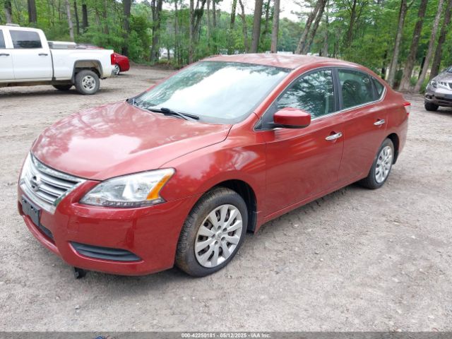 3N1AB7AP4FY373921 Nissan SENTRA SV