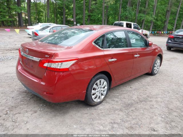 3N1AB7AP4FY373921 Nissan SENTRA SV