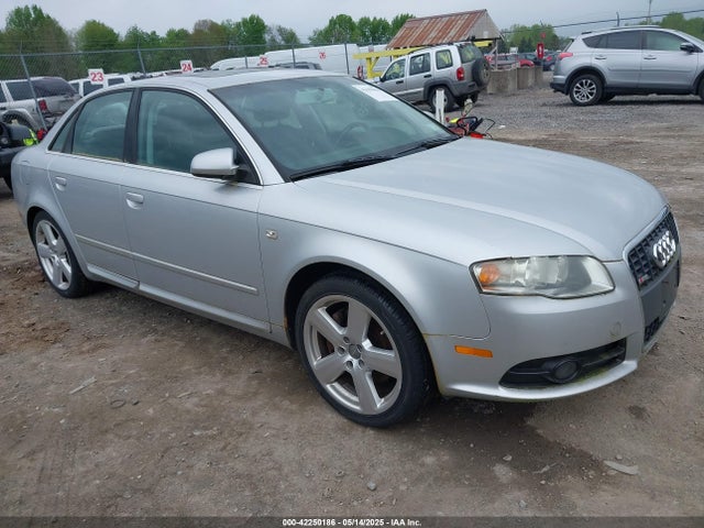 2008 AUDI A4 WAUDF78E38A131709 Photo 0