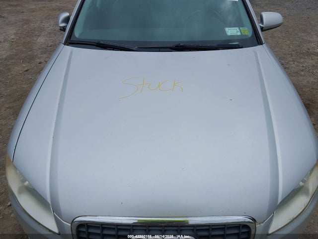 2008 AUDI A4 WAUDF78E38A131709 Photo 9
