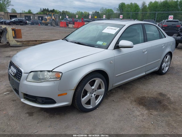 2008 AUDI A4 WAUDF78E38A131709 Photo 1