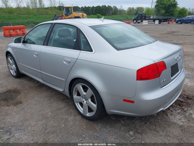 2008 AUDI A4 WAUDF78E38A131709 Photo 2