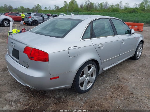 2008 AUDI A4 WAUDF78E38A131709 Photo 3