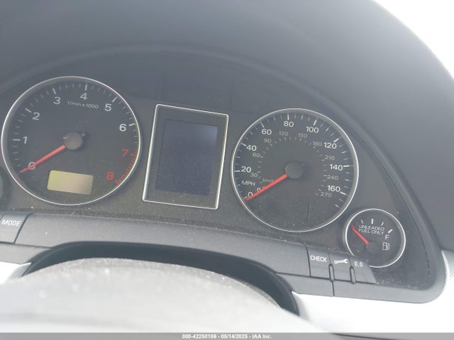 2008 AUDI A4 WAUDF78E38A131709 Photo 6